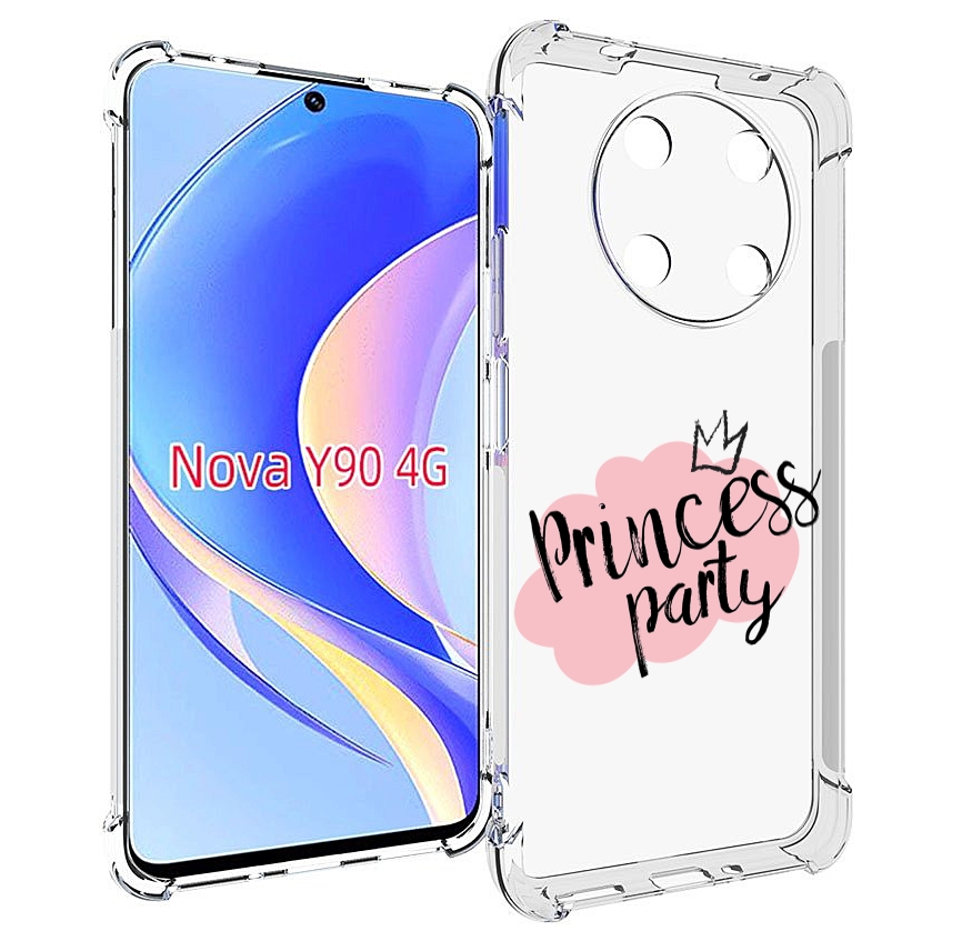 

Чехол MyPads принцессная-вечеринка для Huawei Nova Y90 (CTR-LX1) / Enjoy 50 Pro, Tocco