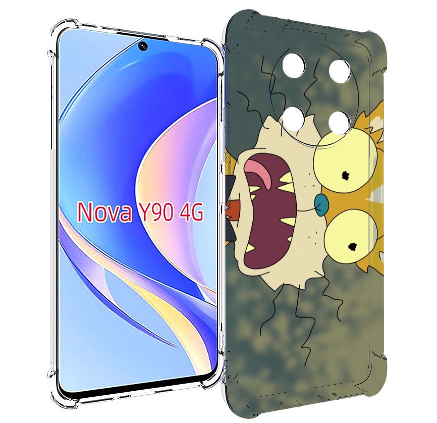 

Чехол MyPads пугливый кот для Huawei Nova Y90 (CTR-LX1) / Enjoy 50 Pro, Tocco