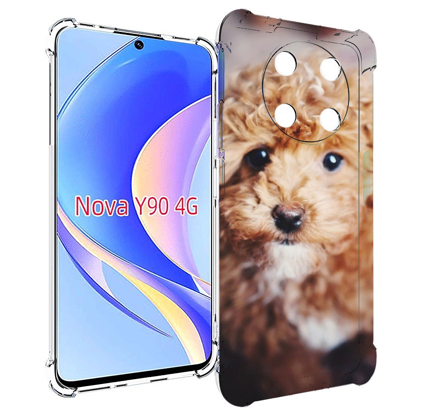 

Чехол MyPads пудель для Huawei Nova Y90 (CTR-LX1) / Enjoy 50 Pro, Tocco