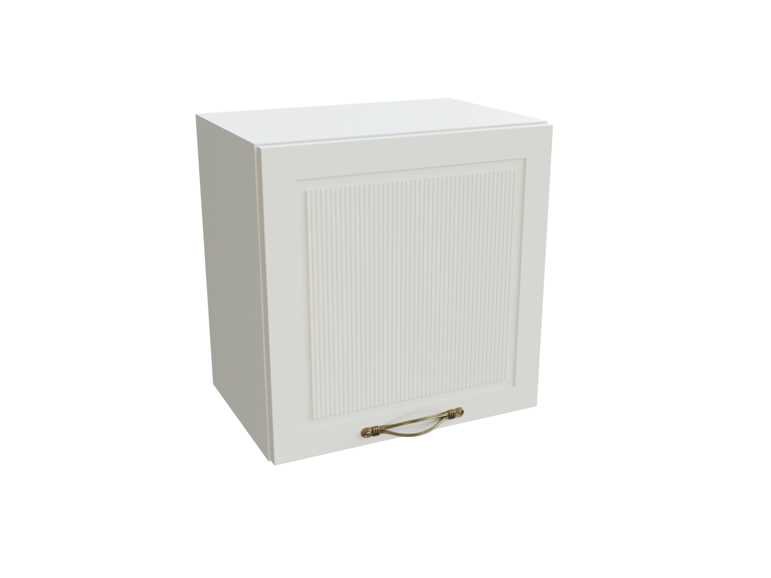 

Шкаф навесной антресоль SURA Моцарт Айленд силк 45x31,8x46 арт.ММК-00005157, Белый