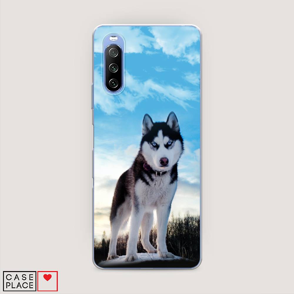 

Чехол Awog на Sony Xperia 10 III "Хаски 3", Разноцветный, 54950-2