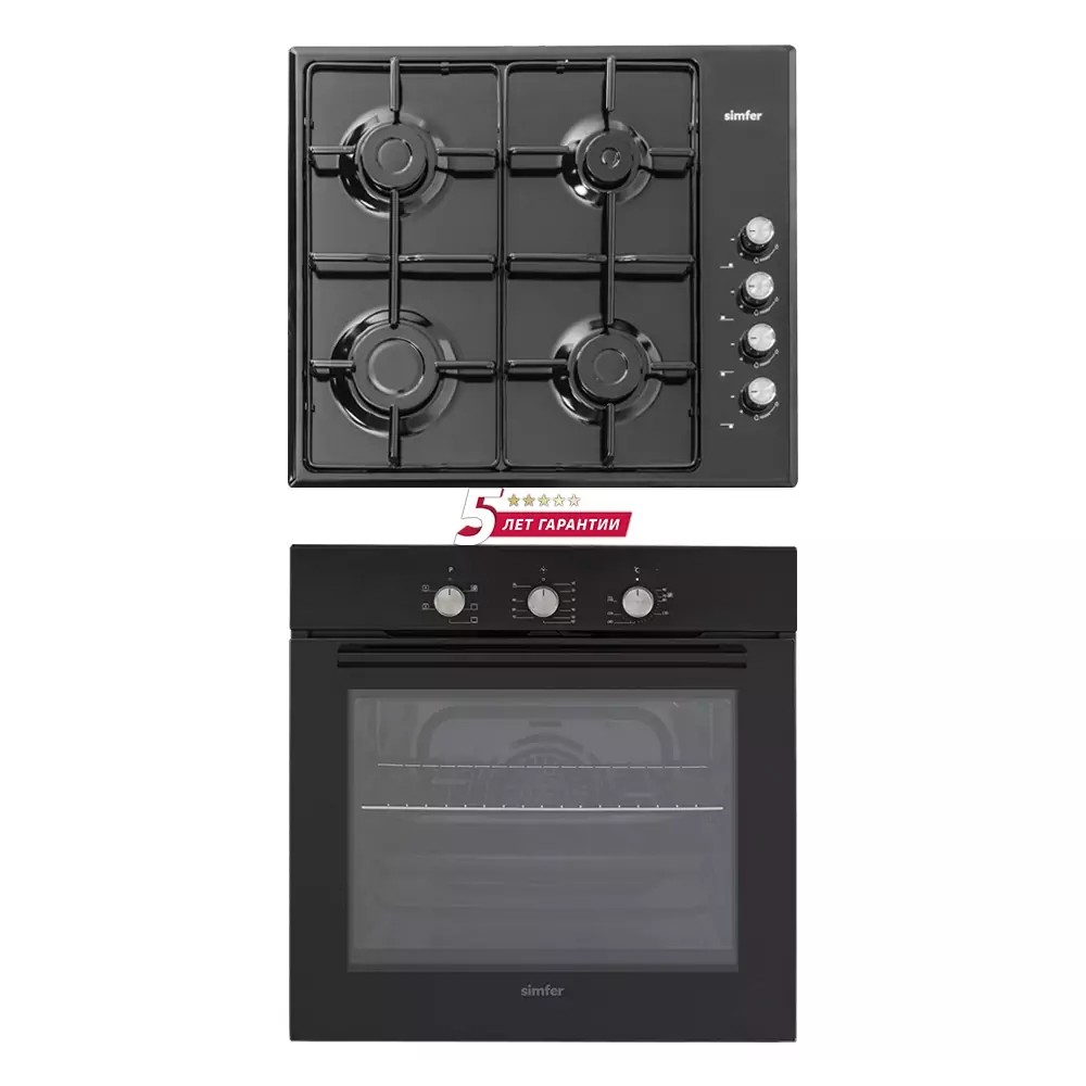 Комплект встраиваемой техники Simfer S66B411