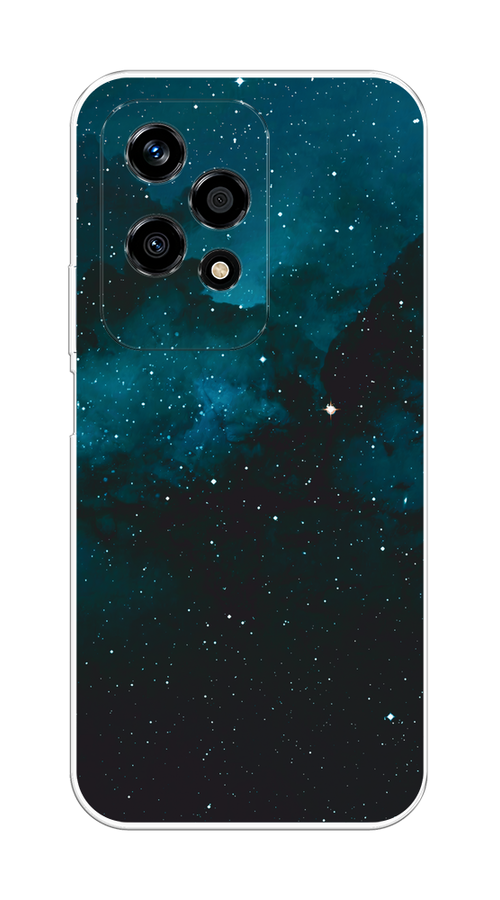 

Чехол на Honor 200 Lite "Синий космос", 6124650-1