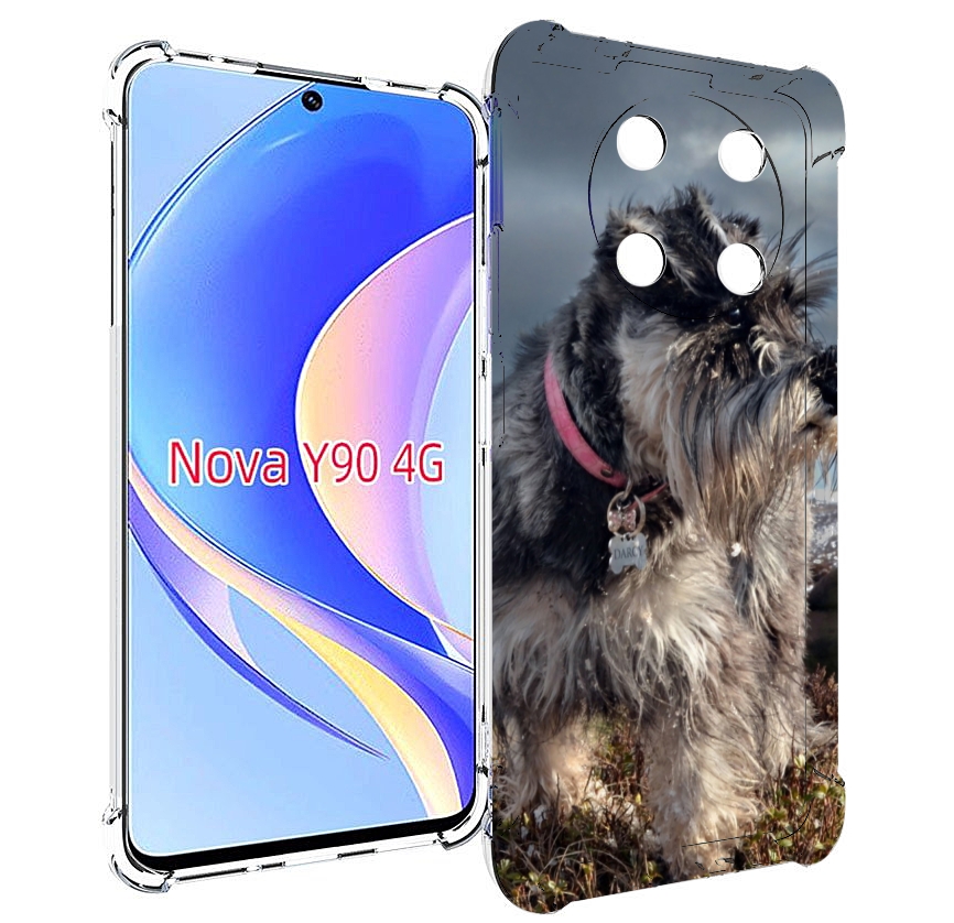 

Чехол MyPads ризеншнауцер 2 для Huawei Nova Y90 (CTR-LX1) / Enjoy 50 Pro, Tocco