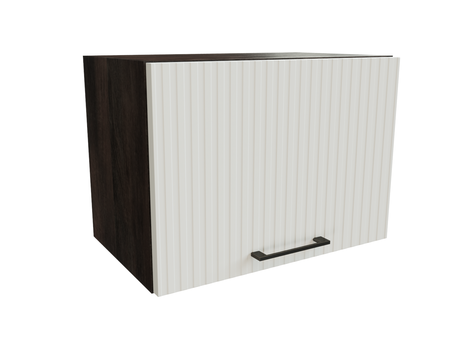 

Шкаф навесной антресоль SURA Сиэль Ян Айленд силк 50x31,8x35,8 арт.ММК-00015290, Белый