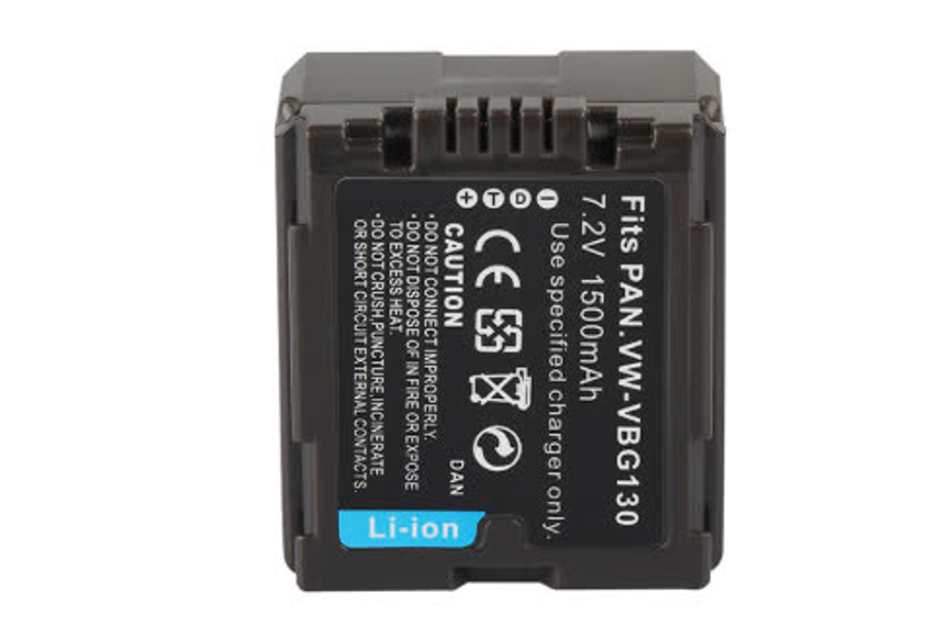 Аккумулятор для фотоаппарата JNT для Panasonic VW-VBG130 1320mAh Li-ion 1320 мАч 160000₽