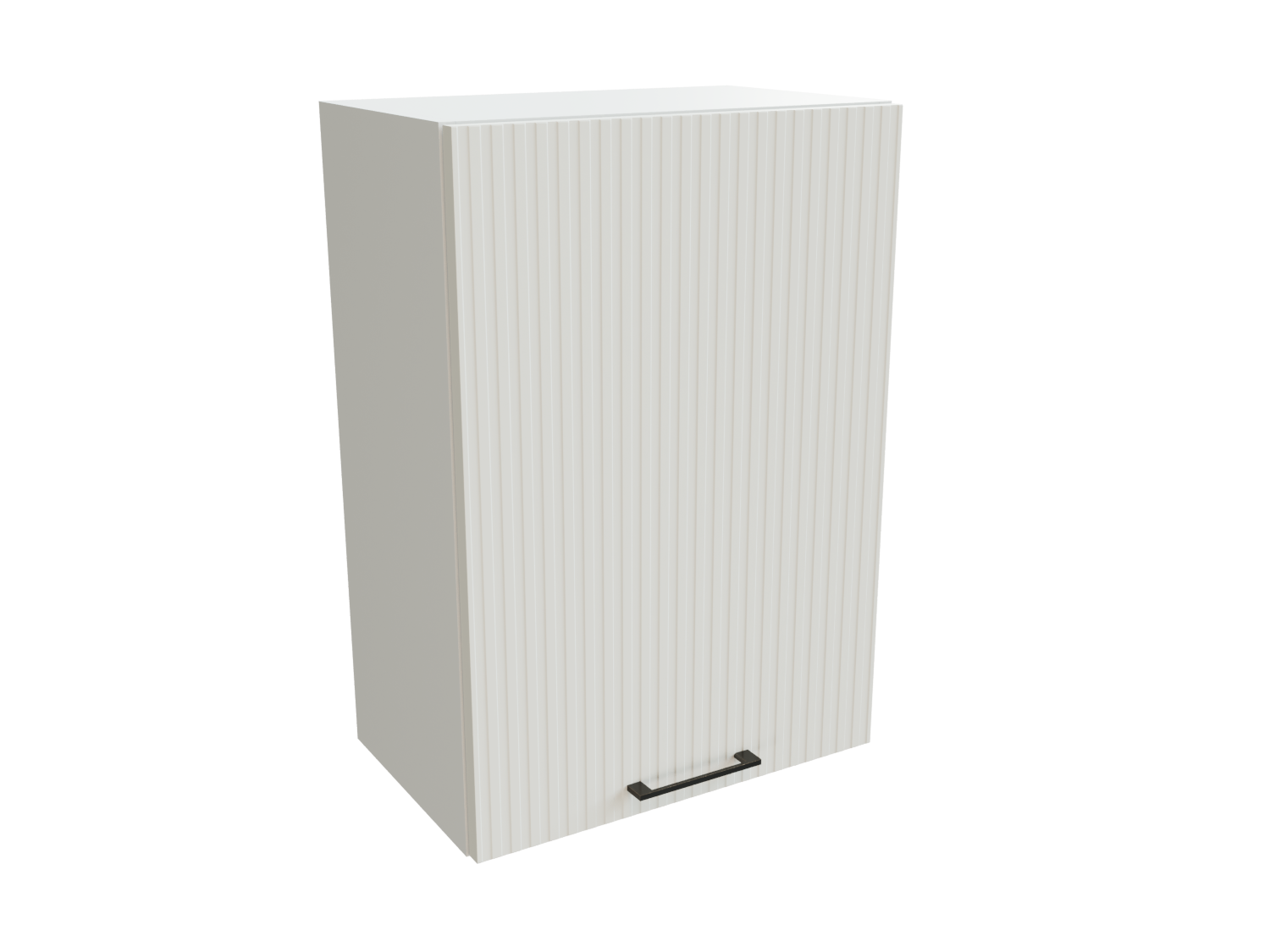 

Шкаф навесной с 1-ой дверью SURA Сиэль Ян Айленд силк 50x31,8x71,6 арт.ММК-00015358, Белый