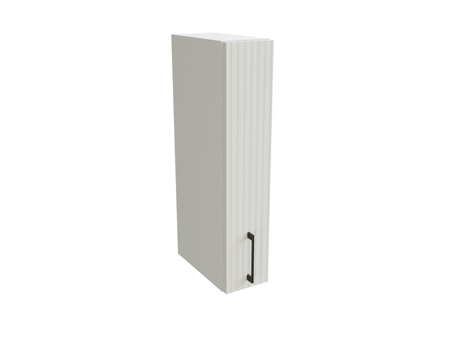 

Шкаф навесной бутылочница SURA Сиэль Ян Айленд силк 15x31,8x71,6 арт.ММК-00015365, Белый