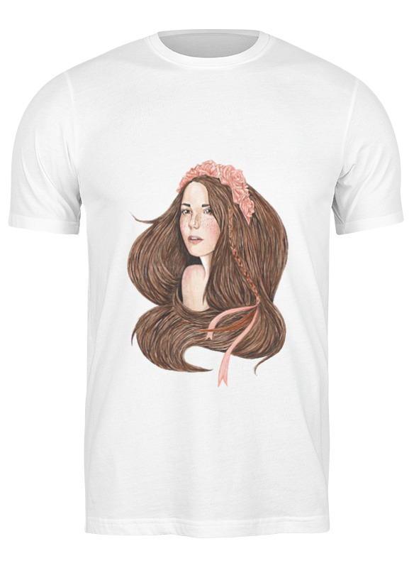

Футболка мужская Printio Весна белая 3XL, Белый, Весна