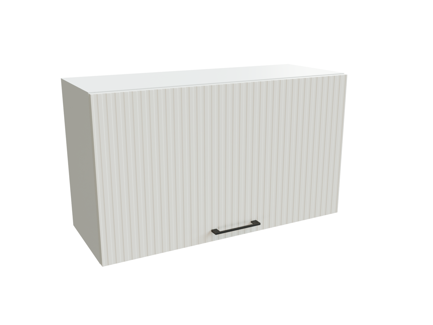 

Шкаф навесной антресоль SURA Сиэль Ян Айленд силк 80x31,8x46 арт.ММК-00015375, Белый
