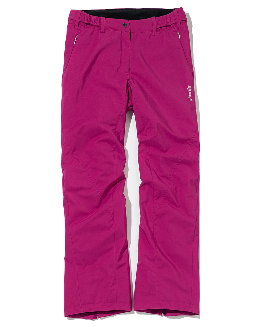 

Спортивные брюки Phenix Lily Pants Slim 21/22 magenta 38 EU, Розовый, Lily Slim