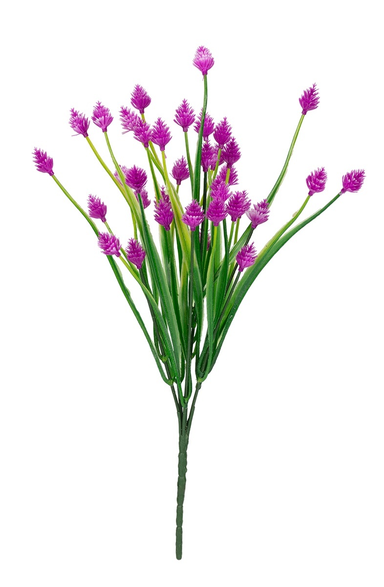 

пластик и железо, 5х1 шт, 30 см, 02 фуксия, ATJ-07