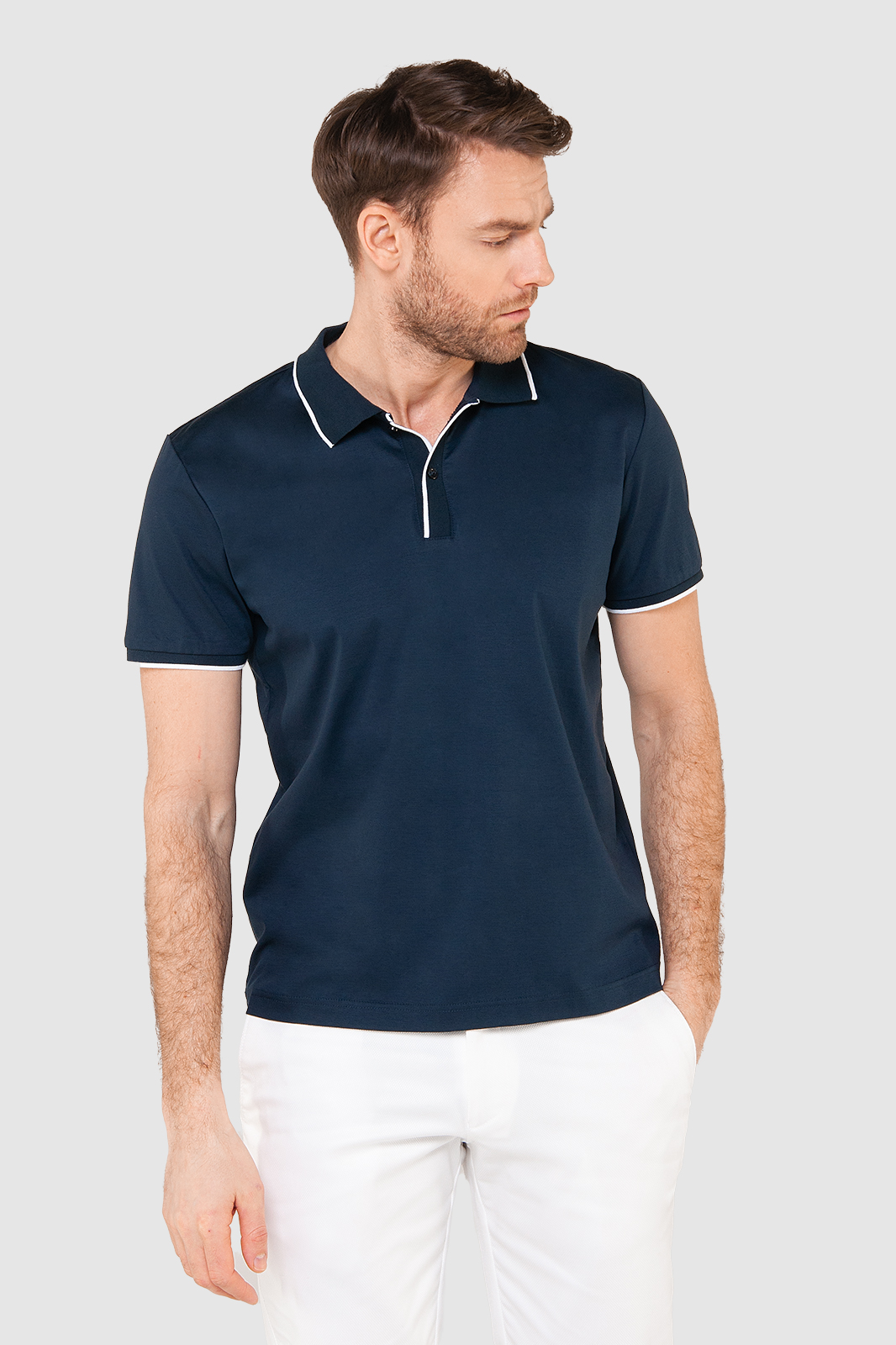 

Футболка мужская Kanzler 3S-71KSL-0427-15 синяя 2XL, Синий, 3S-71KSL-0427-15