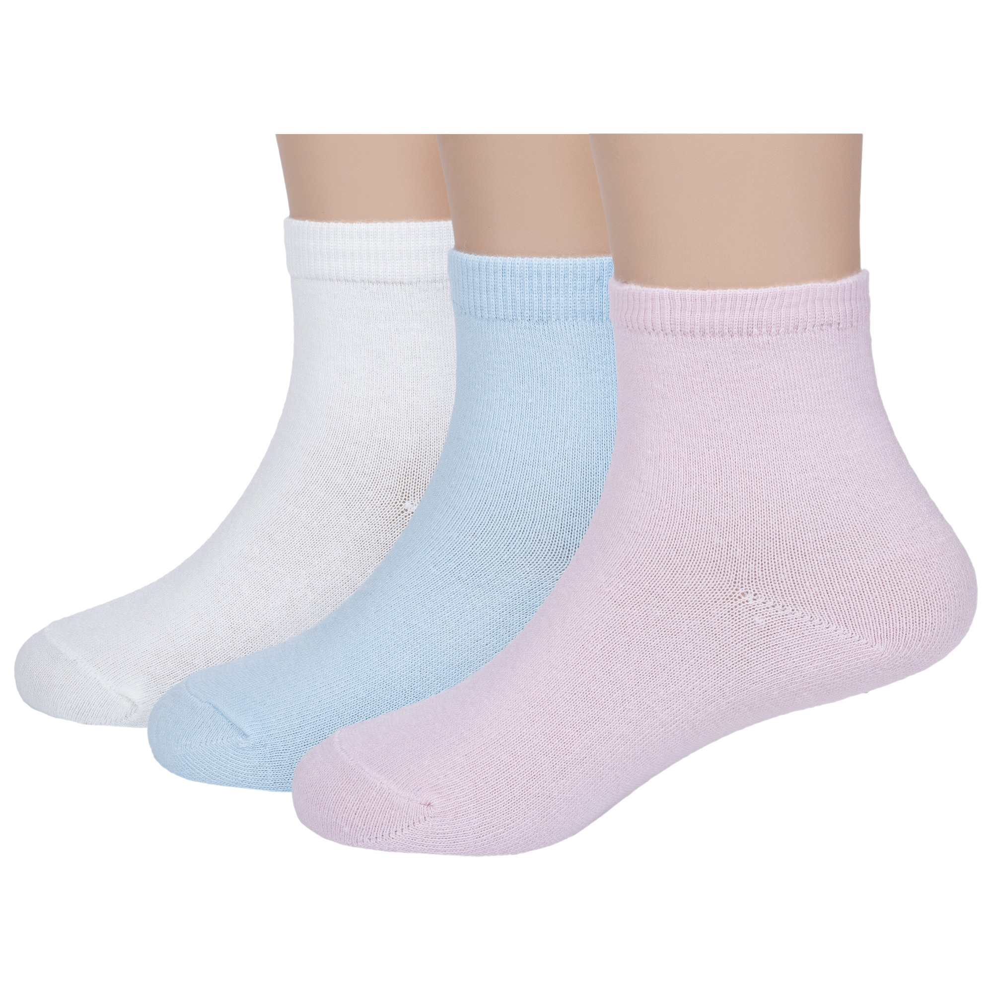 

Носки детские Hobby Line 3-3540-9, микс 2, 14-16, Белый;голубой;розовый, 3-3540-9
