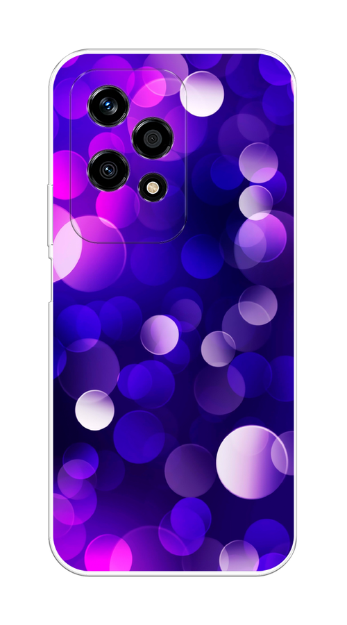 

Чехол на Honor 200 Lite "Абстракция 27", Фиолетовый, 6124650-1