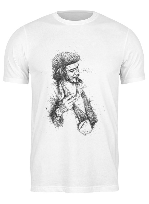 

Футболка мужская Printio Че гевара белая 3XL, Белый, Че гевара