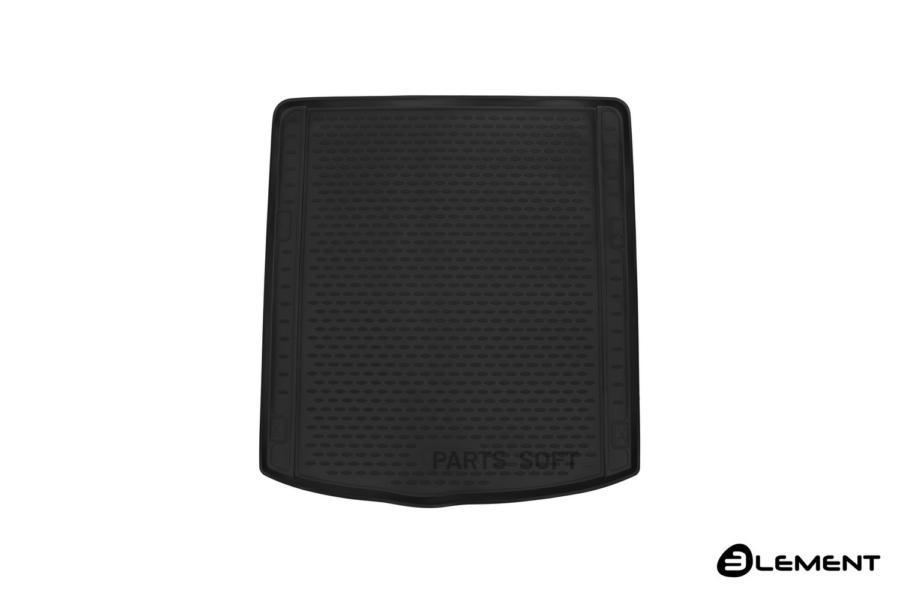 

ELEMENT0423B10 коврик в багажник полиуретан\ Audi A6 сед. 12> Европа