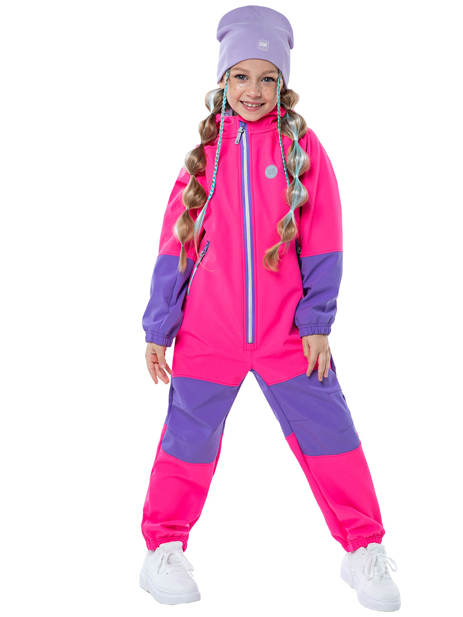 

Комбинезон детский NIKASTYLE 8л6023, розовый, 110., 8л6023