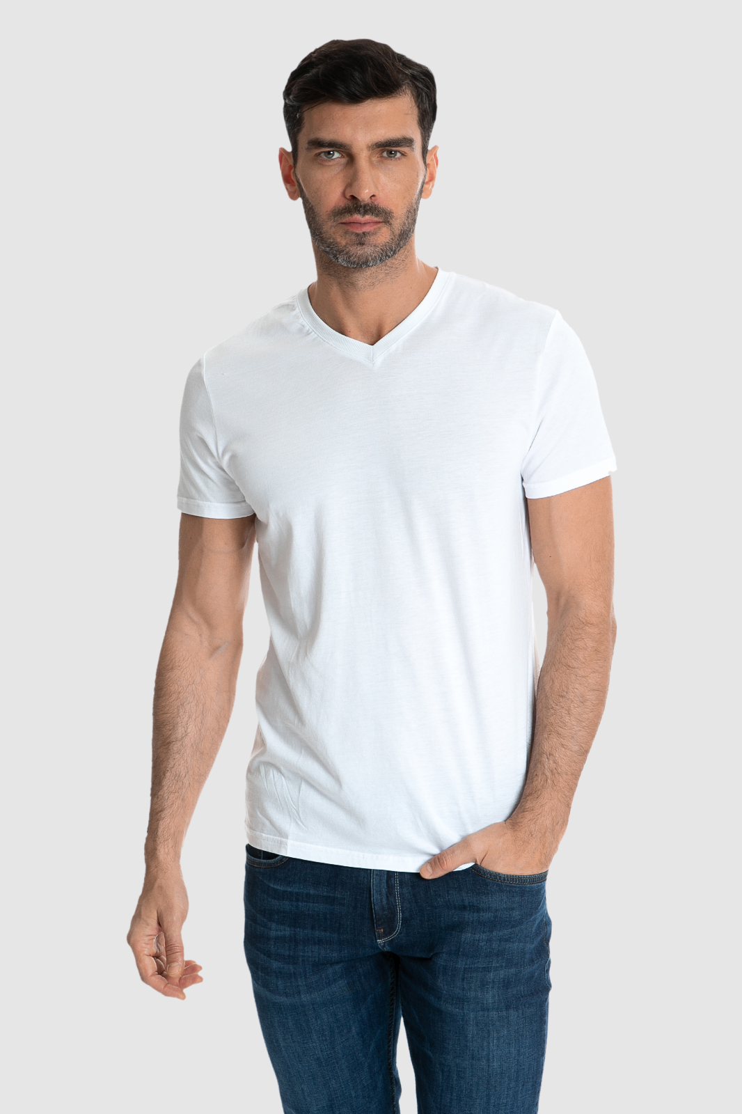 

Футболка мужская Kanzler TSV04SS-TM/00 белая 2XL, TSV04SS-TM/00