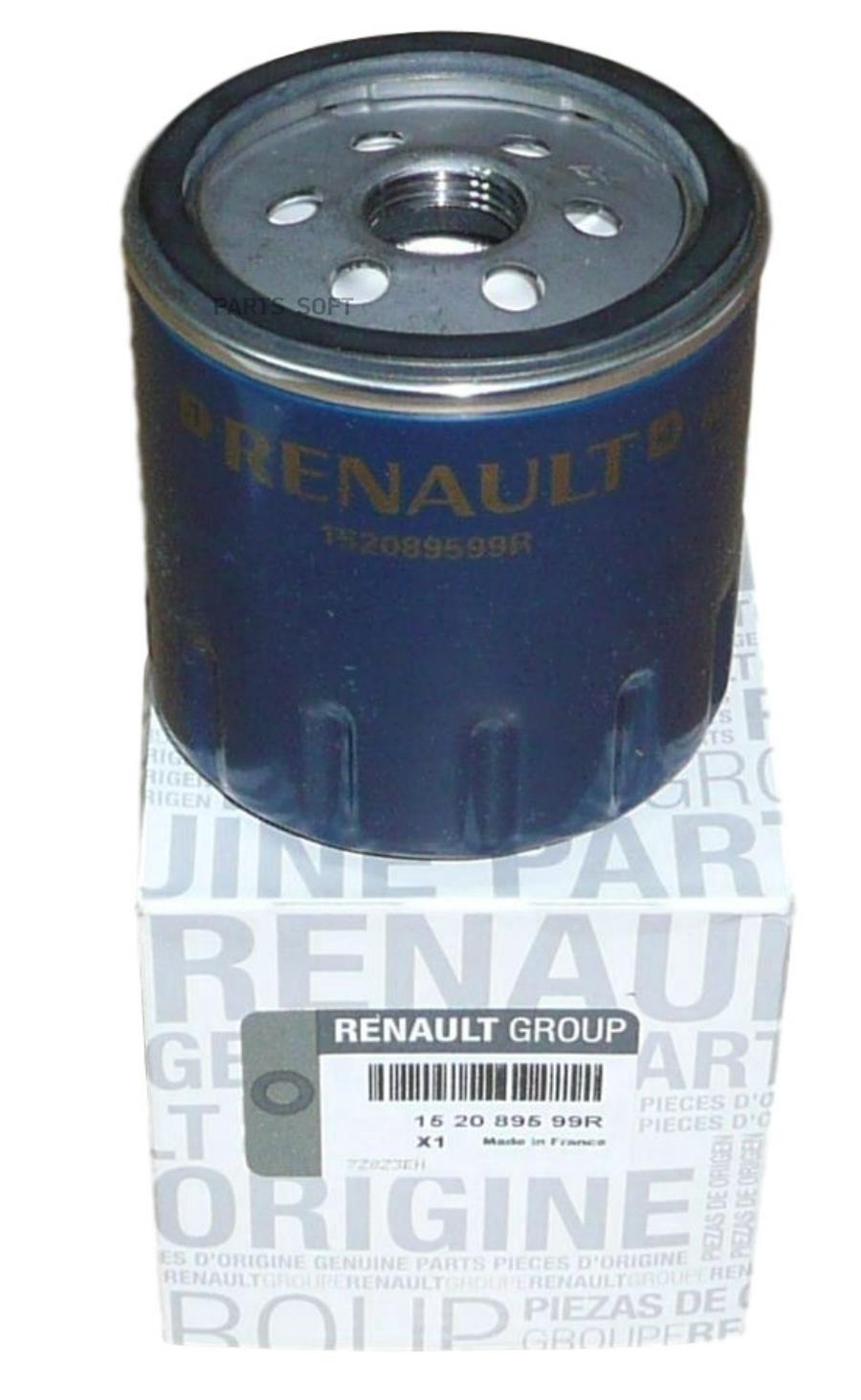 

Фильтр Масляный RENAULT арт. 152089599R