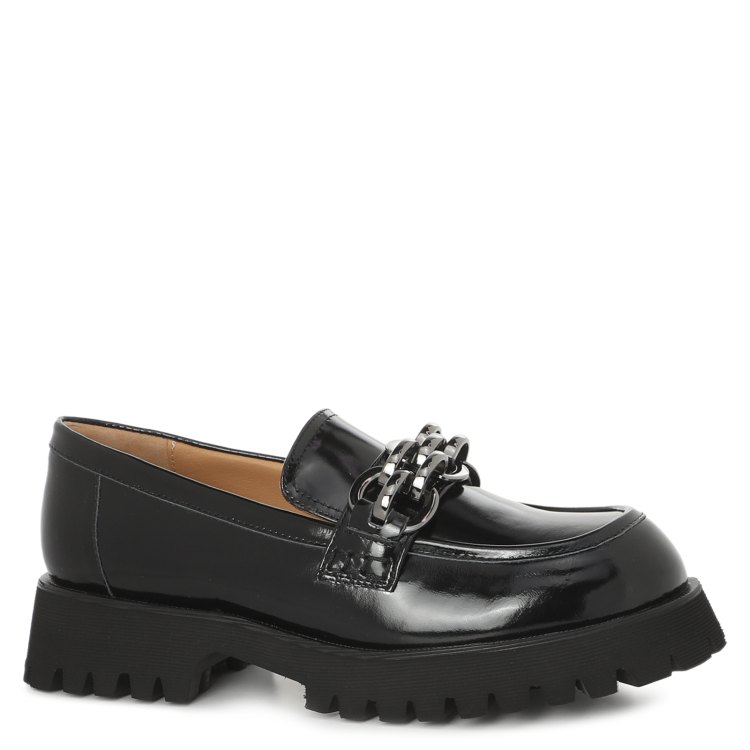 

Лоферы женские Tendance GLC490-3510 черные 39 EU, Черный, GLC490-3510