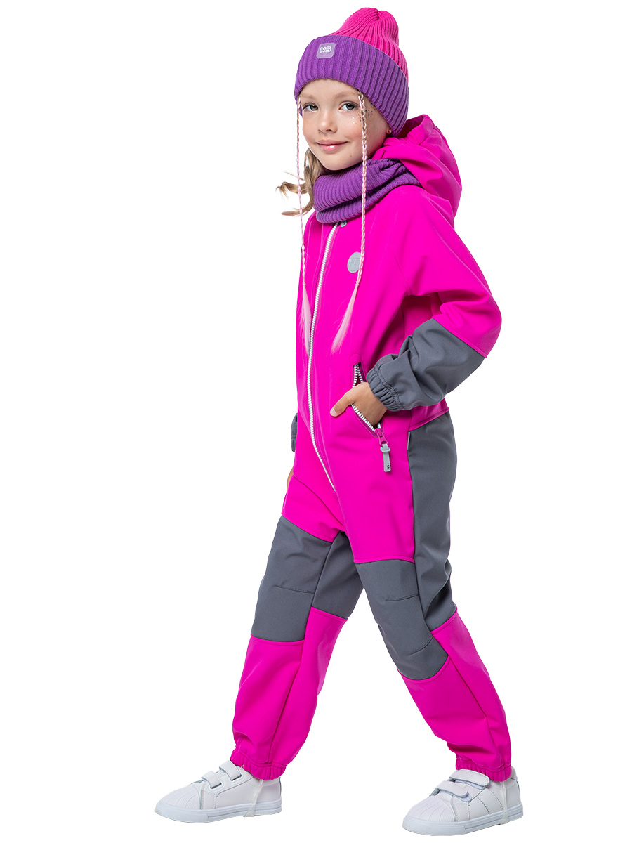 

Комбинезон детский NIKASTYLE 8л6023, розовый, 116, 8л6023
