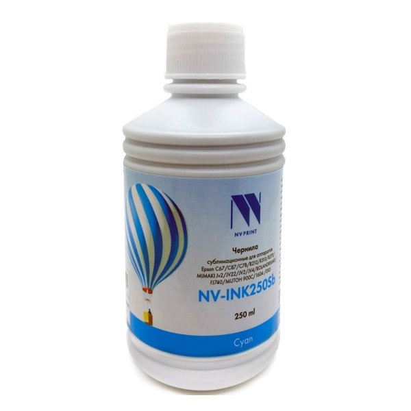 

Тонер для струйного принтера NV Print NV-INK250CSb голубой, совместимый, NV-INK250CSb