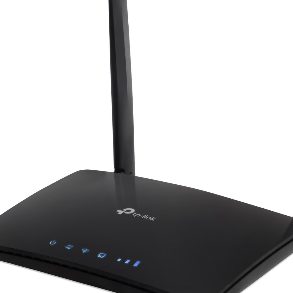 

Wi-Fi роутер TP-Link TL-MR6400 Black, TL-MR6400