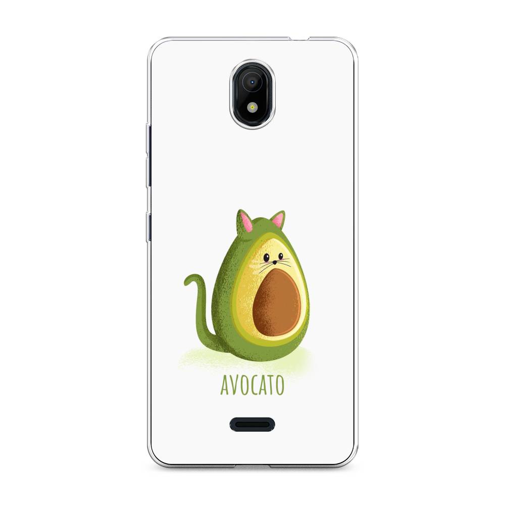 

Чехол Awog на Nokia C100 "Avocato", Белый;зеленый;коричневый, 125350-10