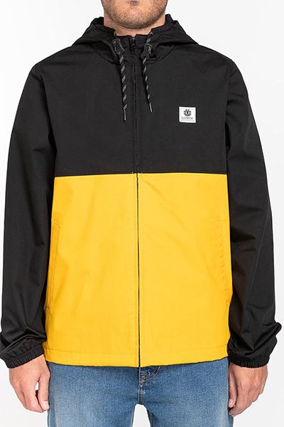 

Куртка мужская Element U1JKC4-ELF0 черная L INT, Желтый, U1JKC4-ELF0