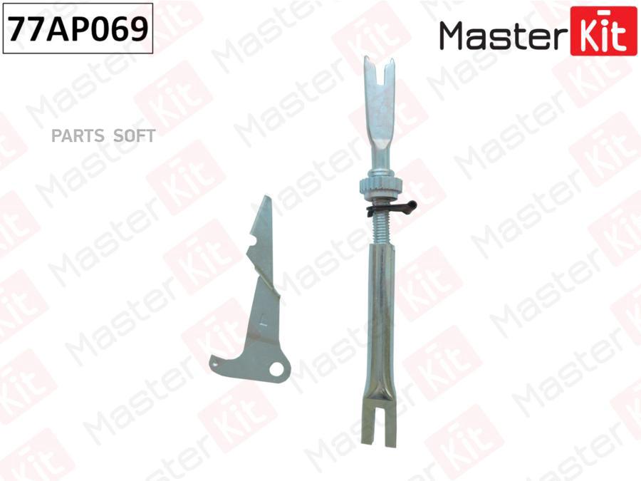 

Тормозный колодки MASTERKIT для Renault 77AP069