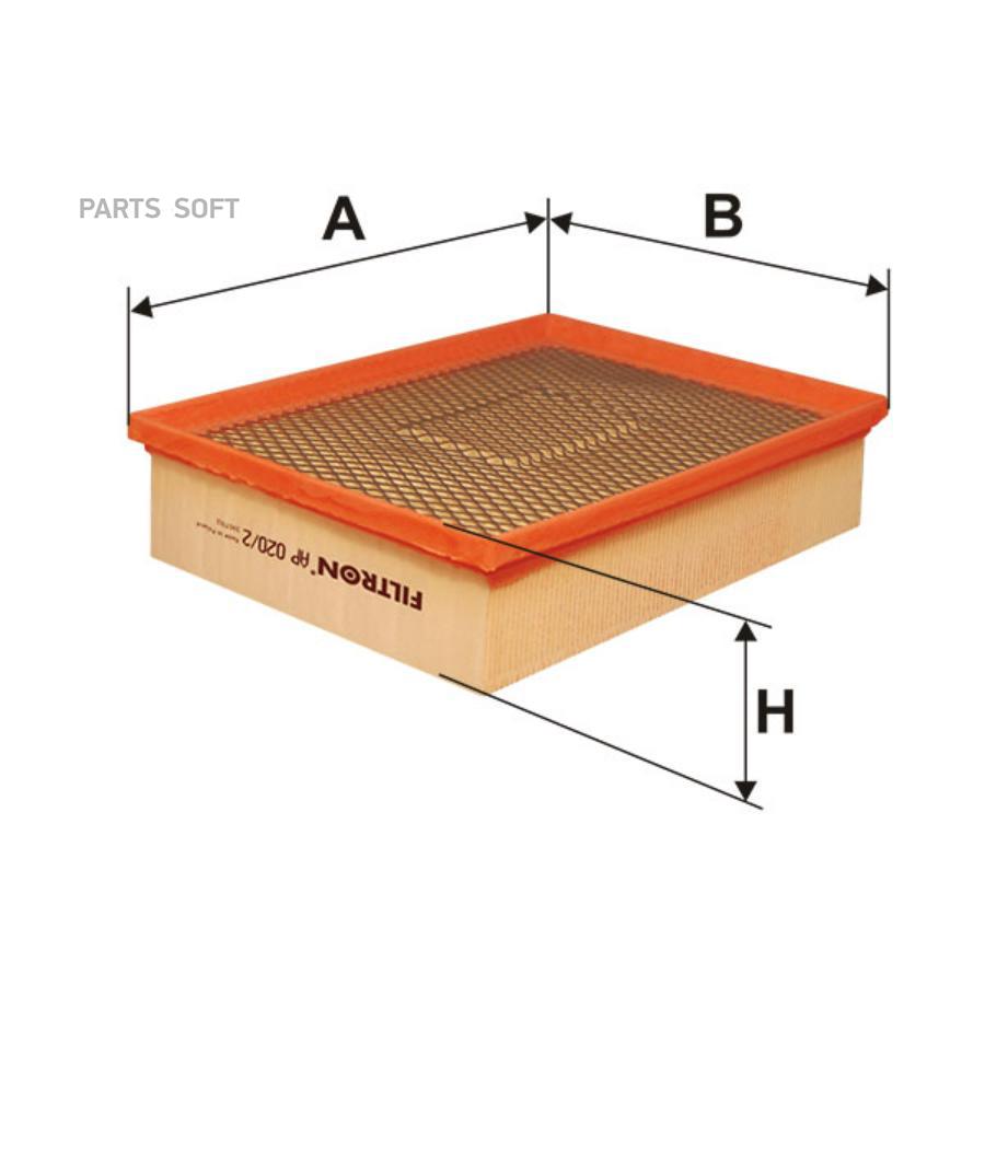 

Воздушный фильтр FILTRON ap0202
