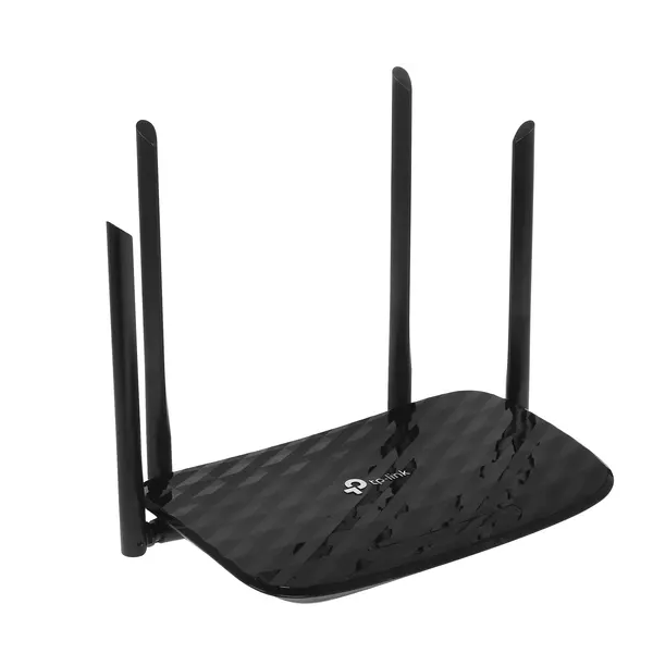 

Wi-Fi роутер TP-Link Archer C6 черный (Archer C6), Archer C6