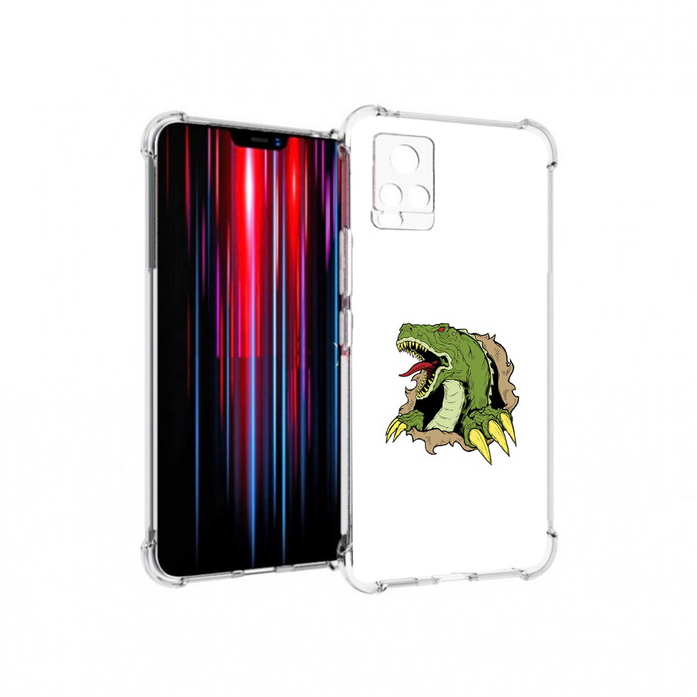 

Чехол MyPads Tocco для Vivo V20 PRO годзила (PT226964.386.290), Прозрачный, Tocco
