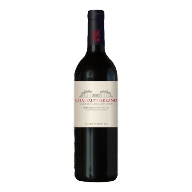 

Вино Chateau de Ferrand Saint-Emilion Grand Cru 2019 красное сухое 750мл Франция 14,5%