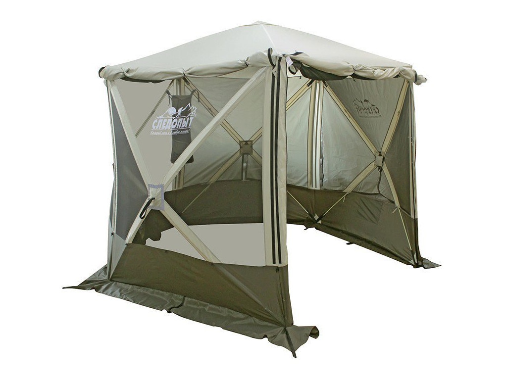 

Шатер Следопыт PF-TOR-K02, Бежевый;зеленый, PF-TOR-K02