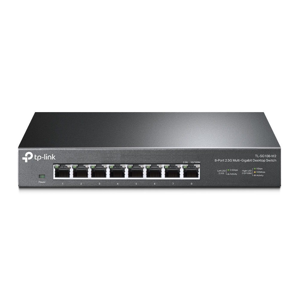 

Коммутатор TP-Link TL-SG108-M2