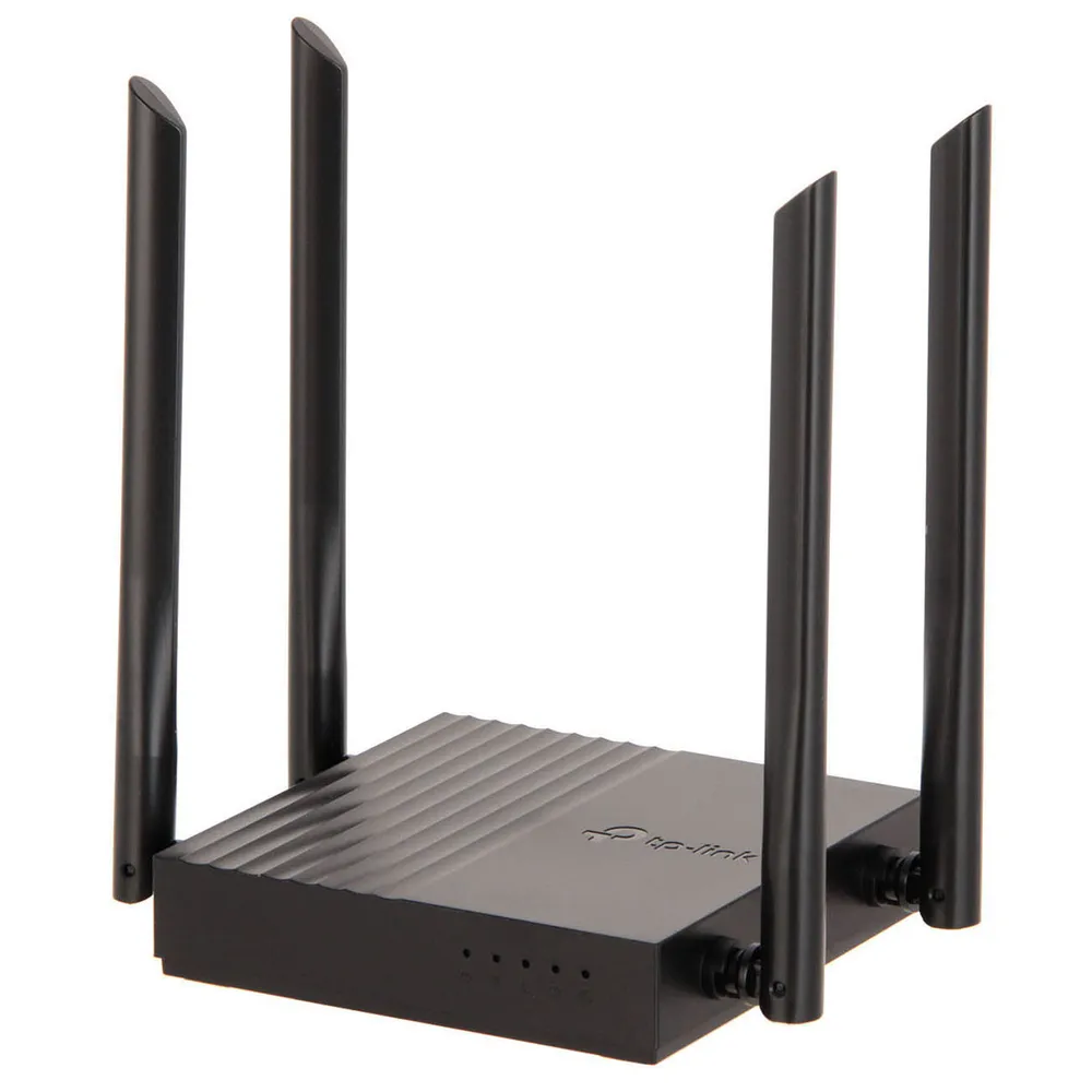 

Wi-Fi роутер TP-Link Black (ARCHER A64), Archer A64