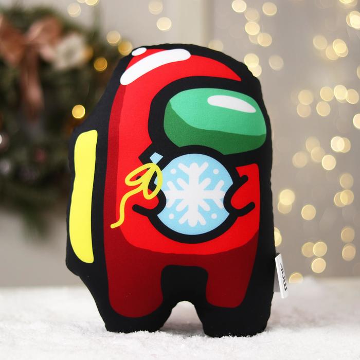 

mni mnu Космонавт, красный с рюкзаком, "Космонавт", красный с рюкзаком