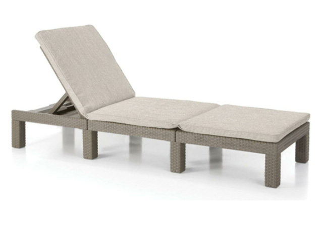 

Шезлонг Keter Daytona Deluxe Cappuchin 252225, Коричневый