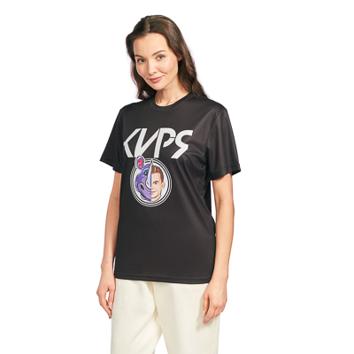 

Футболка женская Киря 006-078 черная 4XL, 006-078