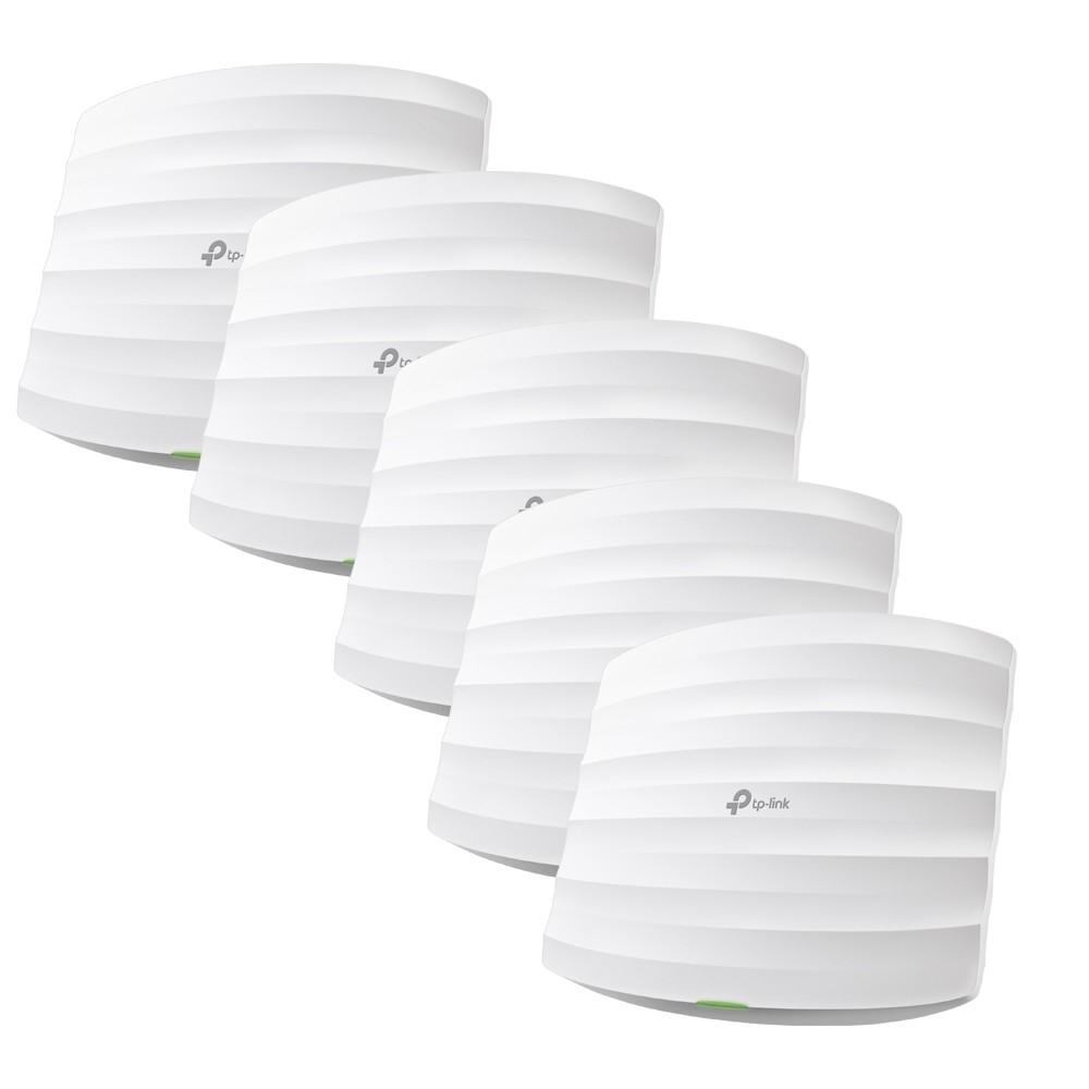 

Точка доступа TP-Link EAP245(5-pack) AC1750 10/100/1000BASE-TX белый