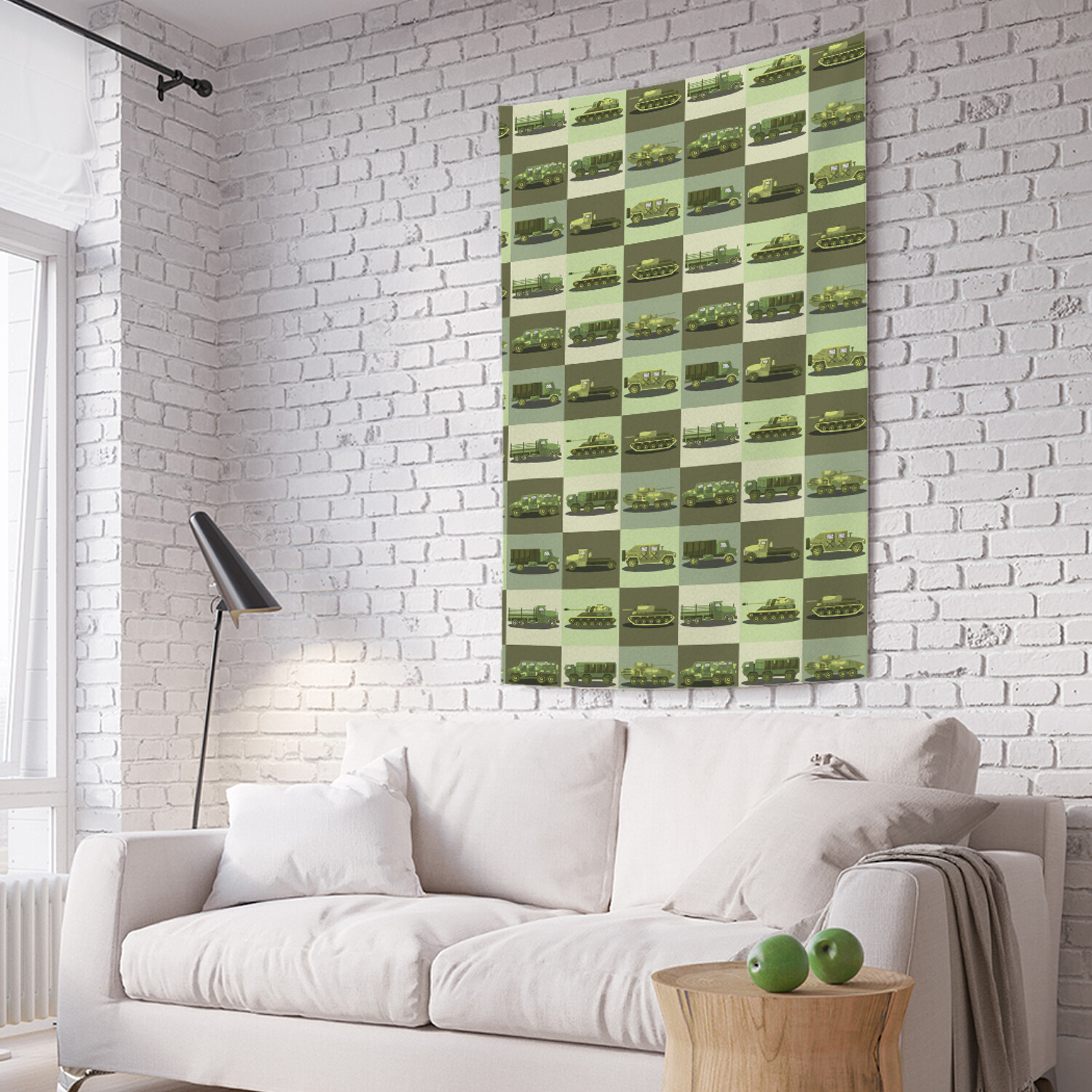 

Панно на стену JoyArty Техника из ткани 150х200 см вертикальное tp_422840_150x200