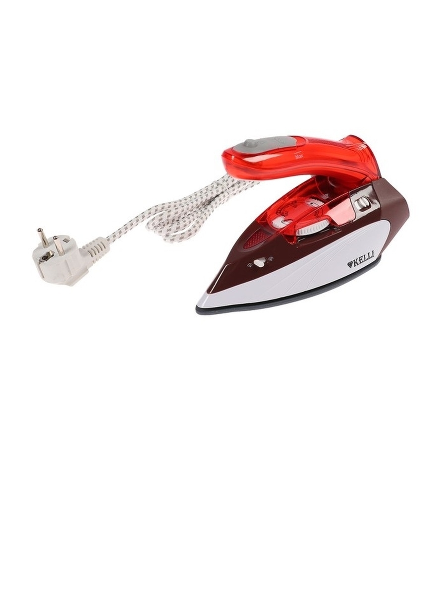 

Утюг KELLI KL-1636 красный, KL-1636