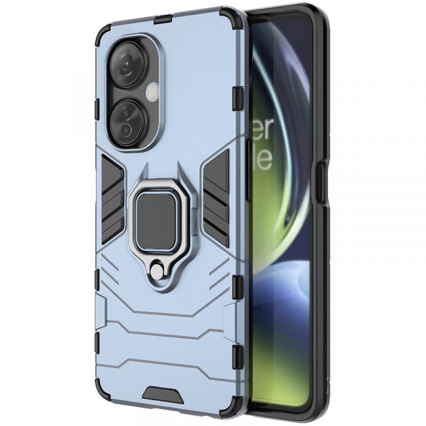 

Чехол RosCase Transformer Ring для OnePlus Nord CE 3 Lite, Синий