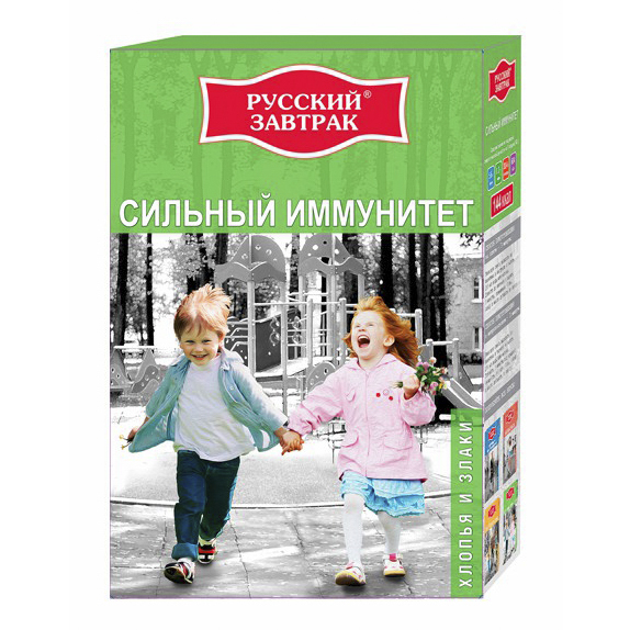 

Хлопья Русский завтрак сильный иммунитет 40 г