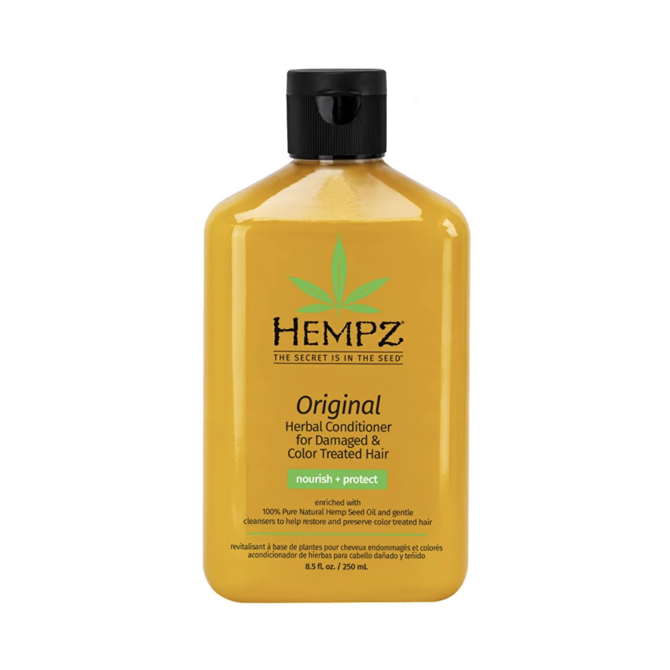 Кондиционер Hempz Original Herbal Conditioner For Damaged  Color Treated Hair, 250 мл