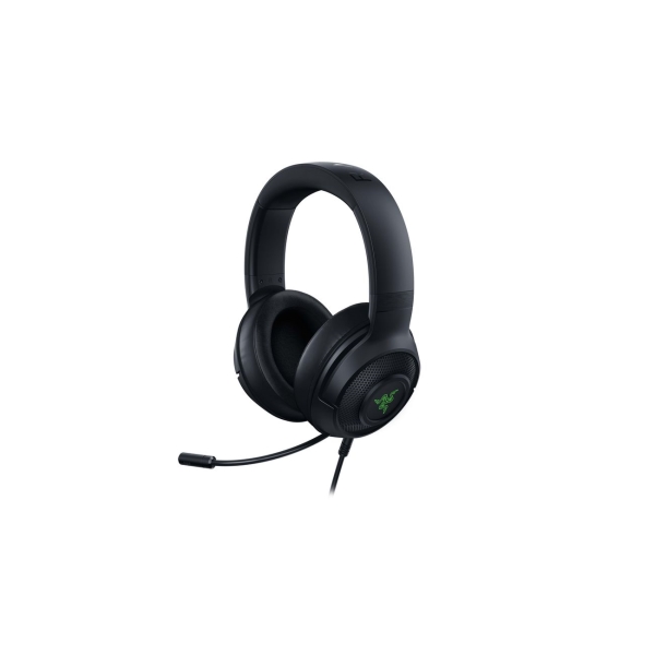 фото Игровая гарнитура razer kraken v3 x black (rz04-03750100-r3m1)