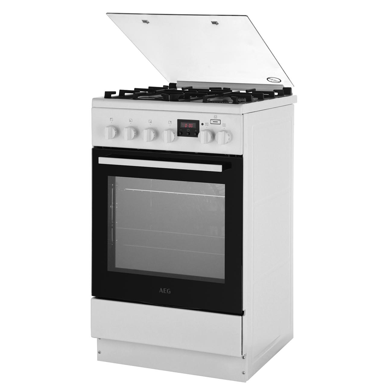 фото Комбинированная плита aeg steambake ckr56401bw