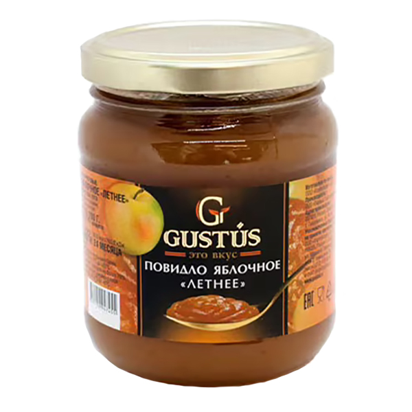 

Повидло Gustus Летнее яблочное 280 г